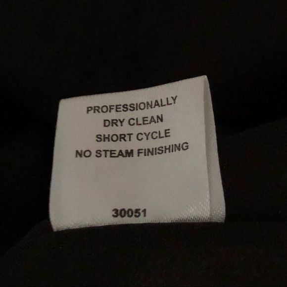 JAYE.E black matte sequin shift dress scoop neck - Picture 6 of 8